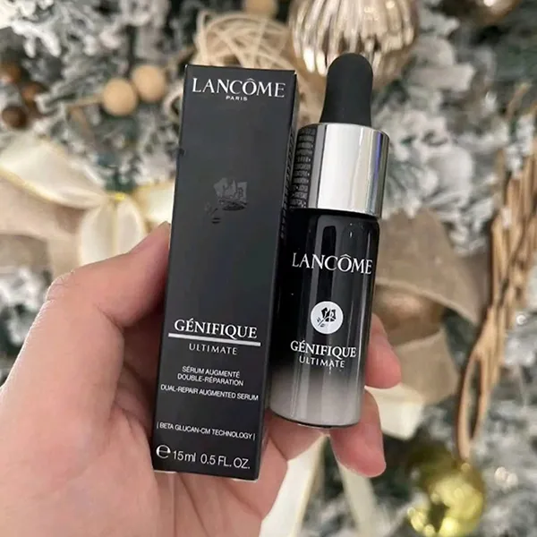 Tinh Chất Hỗ Trợ Phục Hồi Da Lancôme Génifique Ultimate Serum 15ml - Mỹ phẩm - Vua Hàng Hiệu