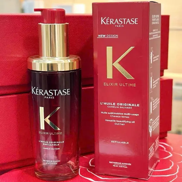 Tinh Dầu Dưỡng Tóc Kérastase Elixir Ultime L'Huile Originale Hair Oil 75ml