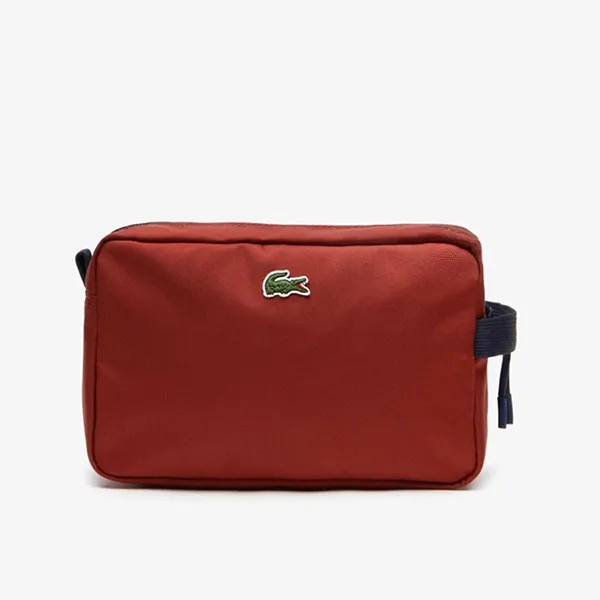Túi Cầm Tay Lacoste Toiletry Bag NH2881TL Màu Đỏ