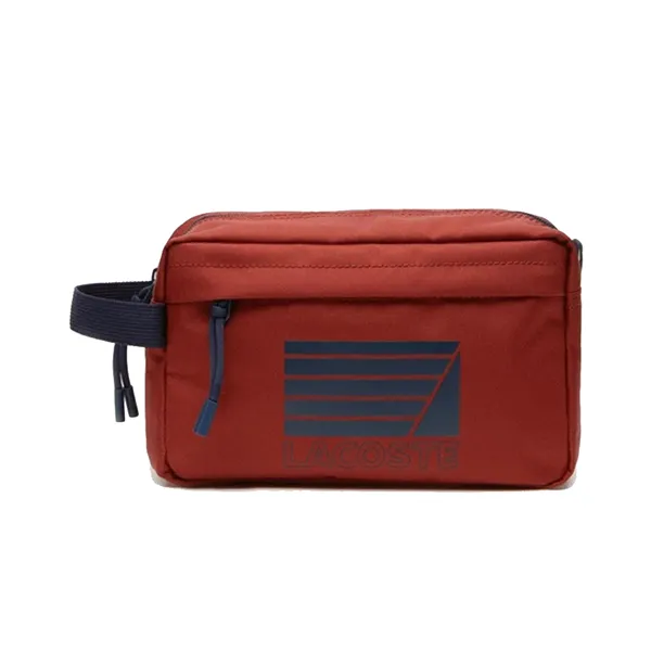 Túi Cầm Tay Lacoste Toiletry Bag NH2881TL Màu Đỏ