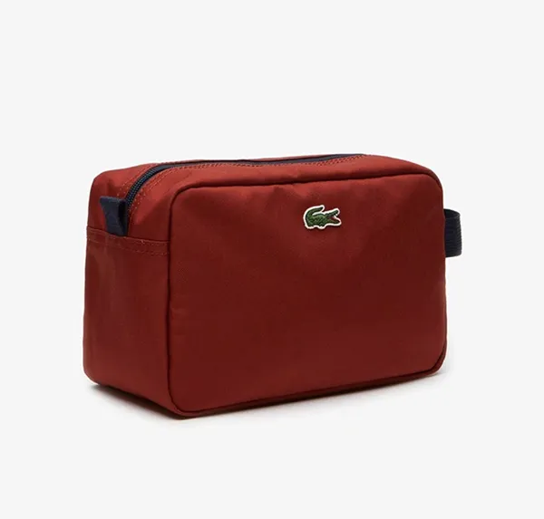 Túi Cầm Tay Lacoste Toiletry Bag NH2881TL Màu Đỏ