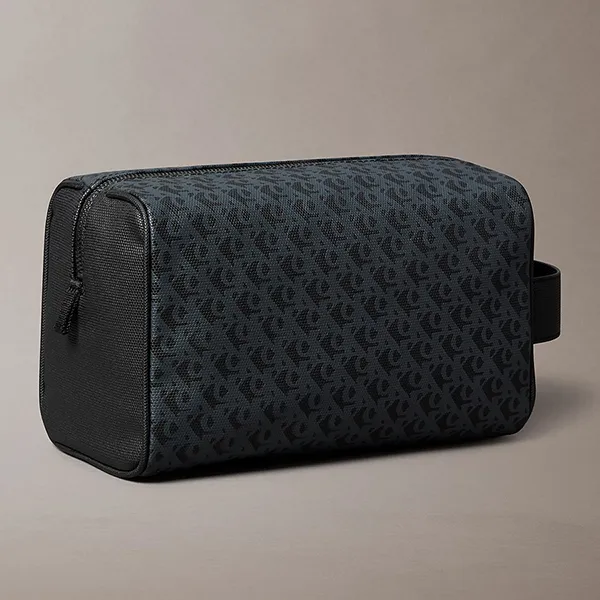 Túi Cầm Tay Nam Calvin Klein CK Wash Bag Màu Đen - Túi xách - Vua Hàng Hiệu