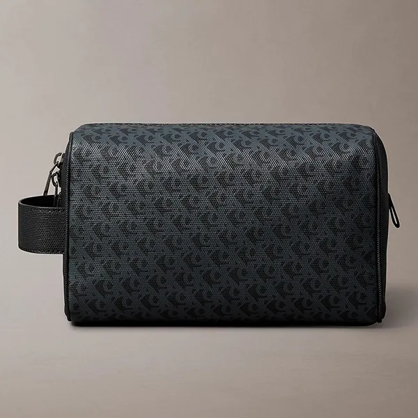 Túi Cầm Tay Nam Calvin Klein CK Wash Bag Màu Đen - Túi xách - Vua Hàng Hiệu