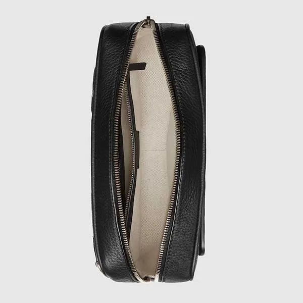 Túi Cầm Tay Nam Gucci Jumbo GG Pouch 760224 AABY0 1000 Màu Đen - Túi xách - Vua Hàng Hiệu
