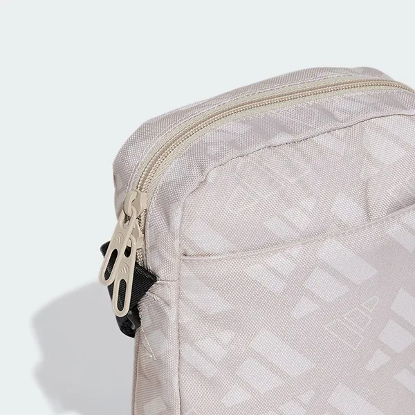 Túi Đeo Chéo Adidas In Họa Tiết Linear JG5871 Màu Xám - Túi xách - Vua Hàng Hiệu