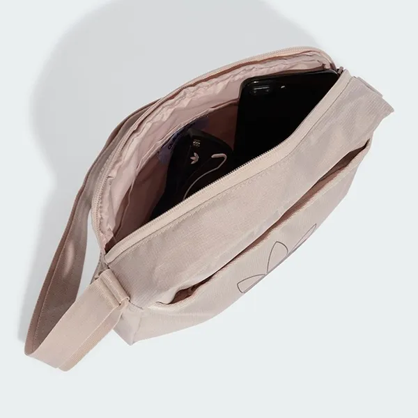 Túi Đeo Chéo Adidas Small Airliner Bag IX7508 Màu Nâu Nhạt - Túi xách - Vua Hàng Hiệu