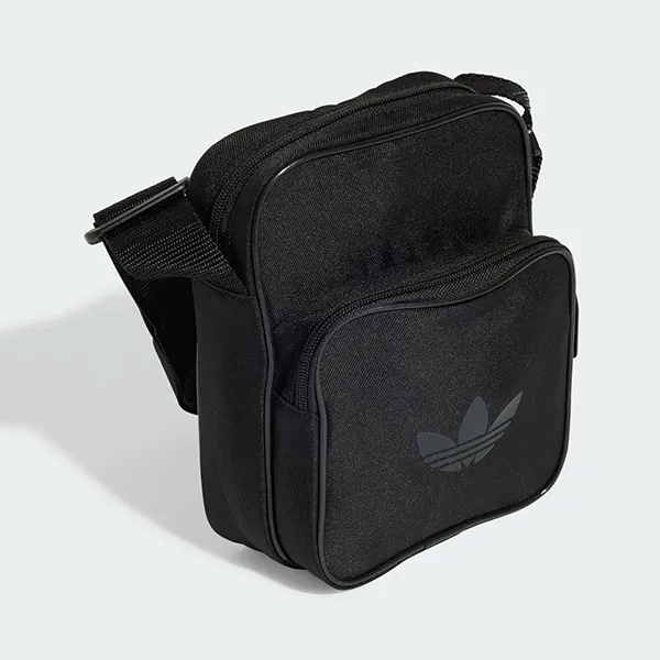 Túi Đeo Chéo Adidas Small Item Classic Adicolor Crossbody Bag JD5543 Màu Đen - Túi xách - Vua Hàng Hiệu