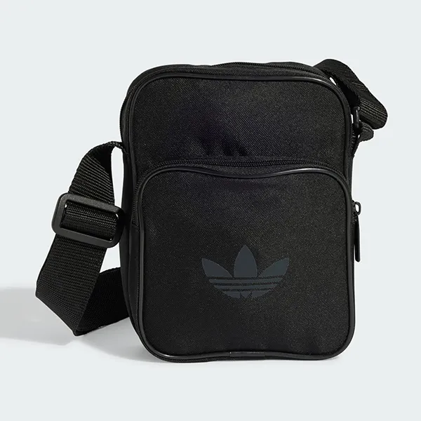 Túi Đeo Chéo Adidas Small Item Classic Adicolor Crossbody Bag JD5543 Màu Đen - Túi xách - Vua Hàng Hiệu