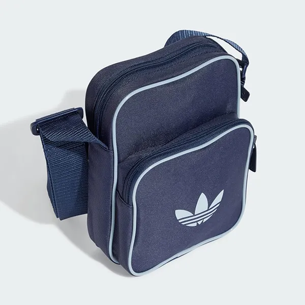 Túi Đeo Chéo Adidas Small Item Classic Adicolor Crossbody Bag JD5544 Màu Xanh Blue