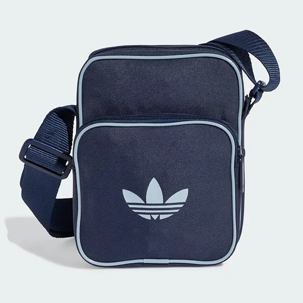 Túi Đeo Chéo Adidas Small Item Classic Adicolor Crossbody Bag JD5544 Màu Xanh Blue