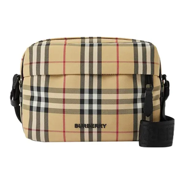 Túi Đeo Chéo Nam Burberry Paddy Bag Archive Beige Màu Beige - Túi xách - Vua Hàng Hiệu