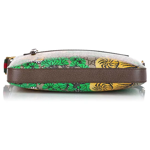 Túi Đeo Chéo Gucci Brown GG Supreme Bengal Crossbody Bag Multiple Colors Beige Phối Màu - Túi xách - Vua Hàng Hiệu