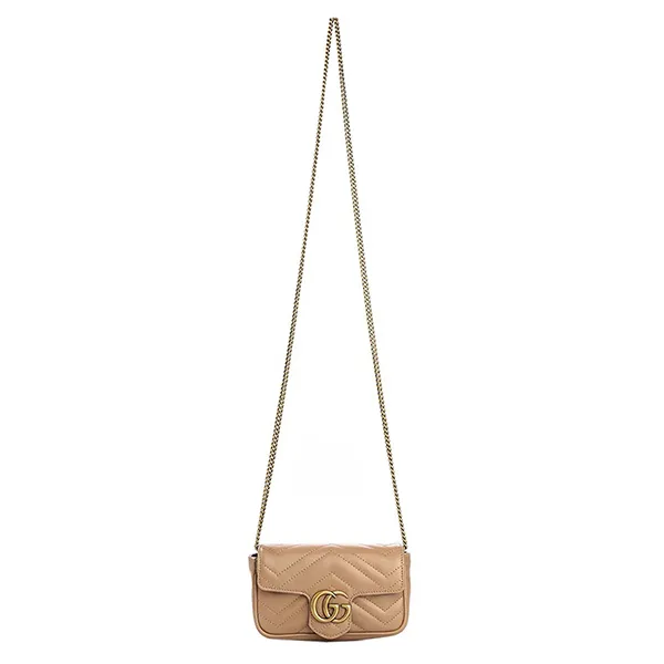 Túi Đeo Chéo Gucci GG Crossbody Bag 826158 AAET8 2754 Màu Be Đậm - Túi xách - Vua Hàng Hiệu