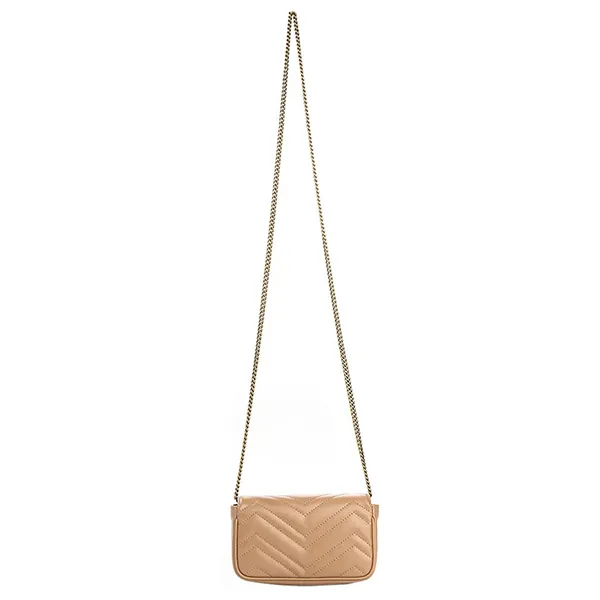 Túi Đeo Chéo Gucci GG Crossbody Bag 826158 AAET8 2754 Màu Be Đậm - Túi xách - Vua Hàng Hiệu