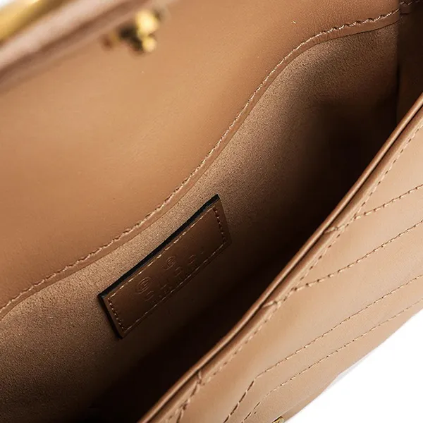 Túi Đeo Chéo Gucci GG Crossbody Bag 826158 AAET8 2754 Màu Be Đậm - Túi xách - Vua Hàng Hiệu