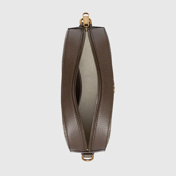 Túi Đeo Chéo Gucci Ophidia GG Small Shoulder Bag Ebony 752591-FACFW-8920 Màu Be Nâu