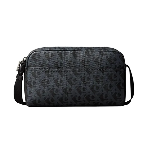 Túi Đeo Chéo Nam Calvin Klein Borsa Calvin Klein Matte AOP Camera Bag 22 Màu Đen Họa Tiết - Túi xách - Vua Hàng Hiệu