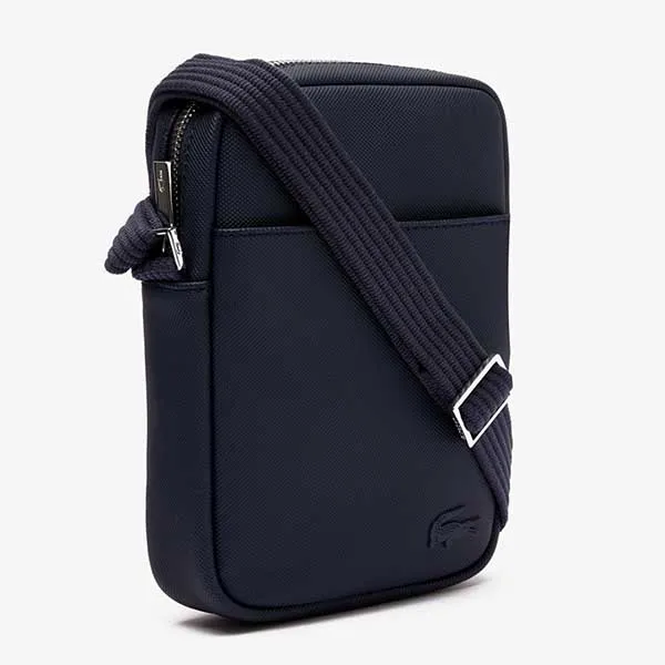 Túi Đeo Chéo Nam Lacoste Men's Classic Crossbody Bag NH4422HC 021 Màu Xanh Navy