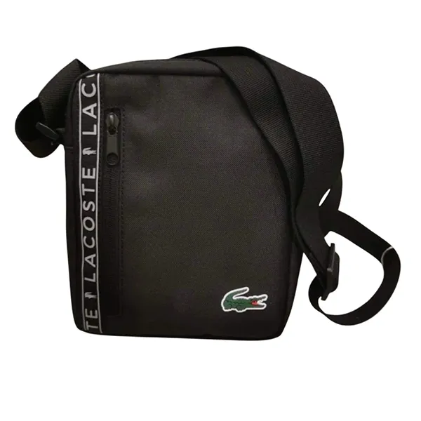 Túi Đeo Chéo Nam Lacoste Men's Crossbody Bag Màu Đen