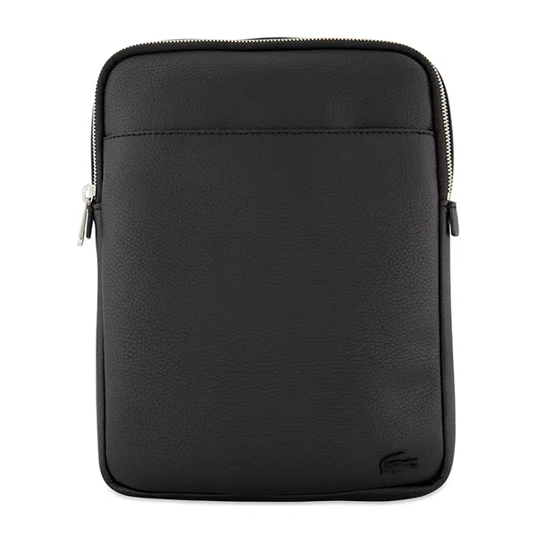 Túi Đeo Chéo Nam Lacoste Men's Crossbody Bag Nh2840 Màu Đen - Túi xách - Vua Hàng Hiệu