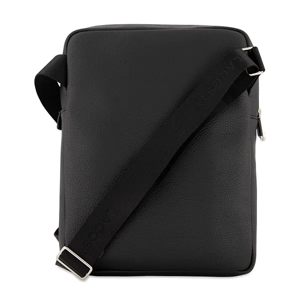 Túi Đeo Chéo Nam Lacoste Men's Crossbody Bag Nh2840 Màu Đen - Túi xách - Vua Hàng Hiệu