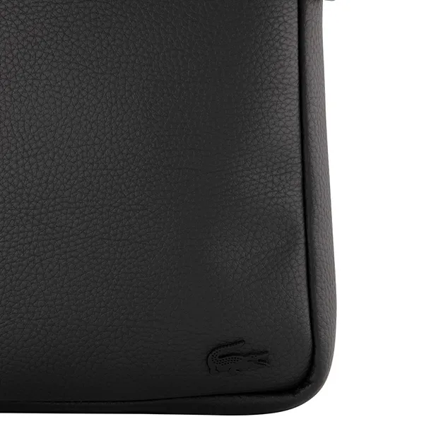 Túi Đeo Chéo Nam Lacoste Men's Crossbody Bag Nh2840 Màu Đen - Túi xách - Vua Hàng Hiệu