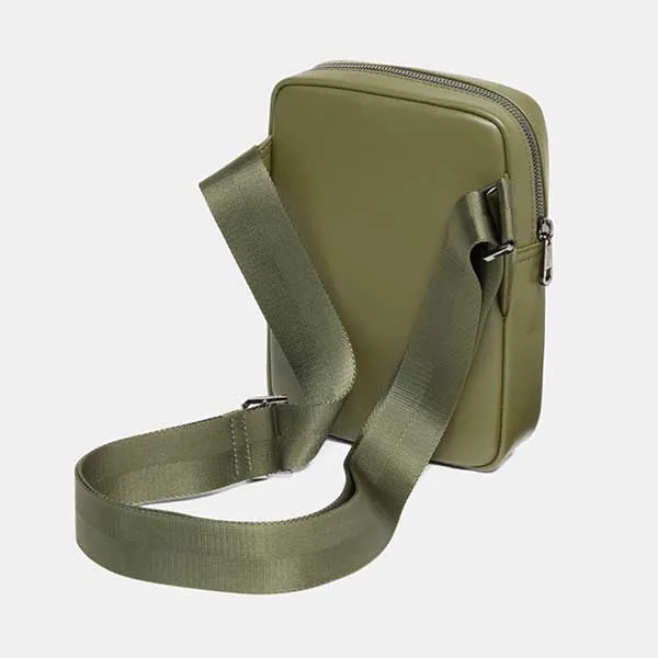 Túi Đeo Chéo Nam Lacoste Signature Nomogram Bag Màu Xanh Green - Túi xách - Vua Hàng Hiệu