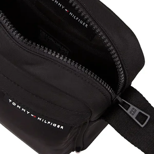 Túi Đeo Chéo Nam Tommy Hilfiger AM0AM13297_NEBDS Màu Đen - Túi xách - Vua Hàng Hiệu