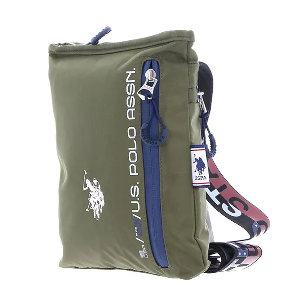 Túi Đeo Chéo Nam U.S. Polo Assn. BIUB65683MIA700 Crossbody Bag Màu Xanh Rêu - Túi xách - Vua Hàng Hiệu