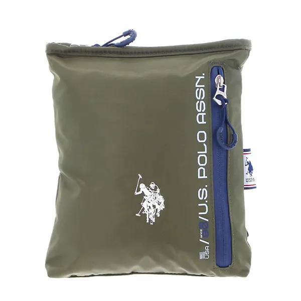 Túi Đeo Chéo Nam U.S. Polo Assn. BIUB65683MIA700 Crossbody Bag Màu Xanh Rêu - Túi xách - Vua Hàng Hiệu