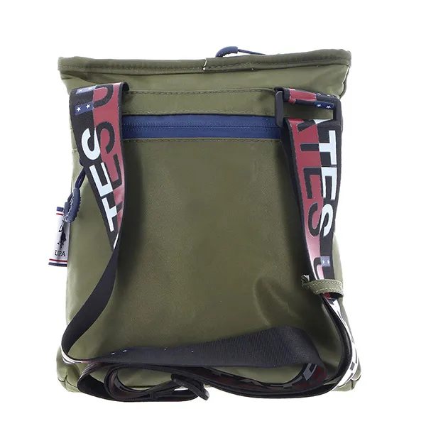 Túi Đeo Chéo Nam U.S. Polo Assn. BIUB65683MIA700 Crossbody Bag Màu Xanh Rêu - Túi xách - Vua Hàng Hiệu