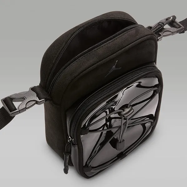 Túi Đeo Chéo Nike Air Jordan Festival Bag MA0922-K0U Màu Đen