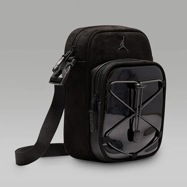 Túi Đeo Chéo Nike Air Jordan Festival Bag MA0922-K0U Màu Đen