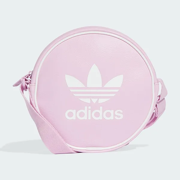 Túi Đeo Chéo Nữ Adidas Originals Adicolor Classic Round Bag JI9448 Màu Hồng