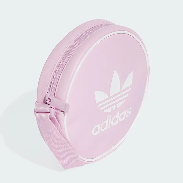 Túi Đeo Chéo Nữ Adidas Originals Adicolor Classic Round Bag JI9448 Màu Hồng