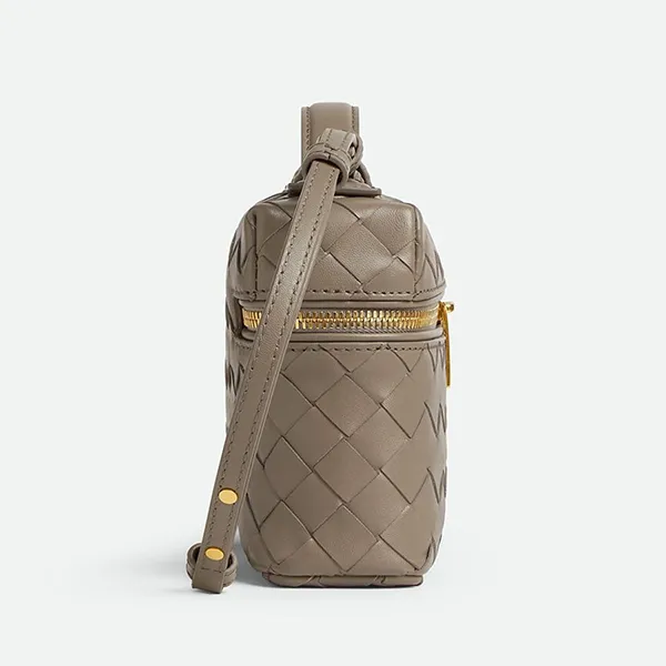 Túi Đeo Chéo Nữ Bottega Veneta 789109V3IV12817 Limestone Màu Xám