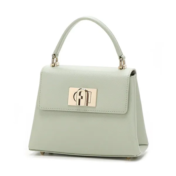 Túi Đeo Chéo Nữ Furla 1927 Mini Top Handle Bag Màu Xanh Mint