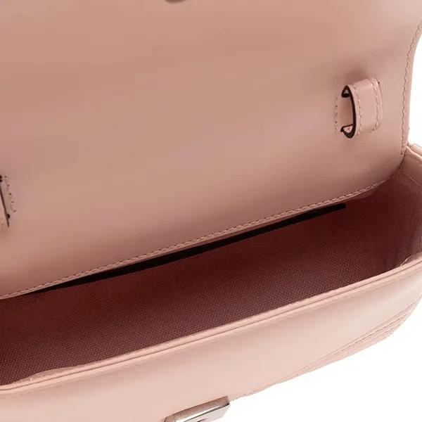 Túi Đeo Chéo Nữ Gucci GG Marmont Mini Top Handle 702563 DAAAH Màu Hồng
