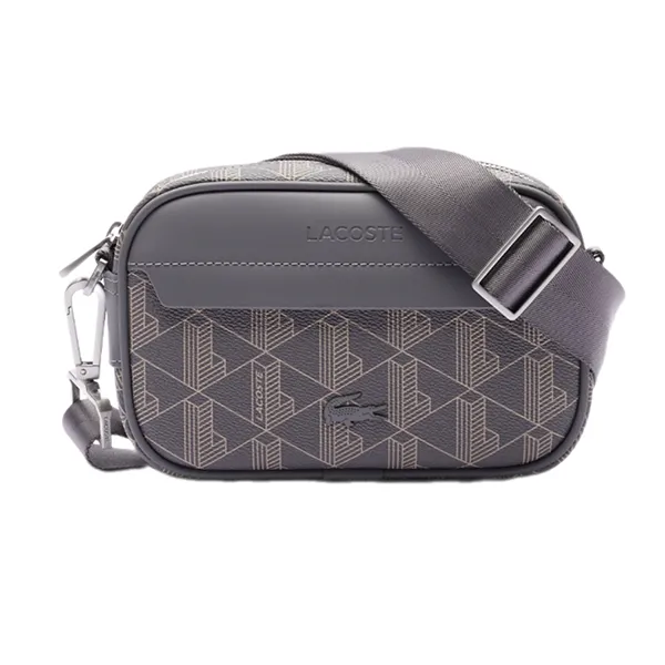 Túi Đeo Chéo Nữ Lacoste Women's Small The Blend Satchel Crossbody Bag NH3650LX Q82 Màu Xám