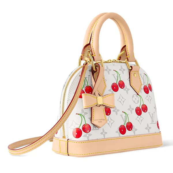 Túi Đeo Chéo Nữ Louis Vuitton LV x TM Alma BB M14234 Phối Màu