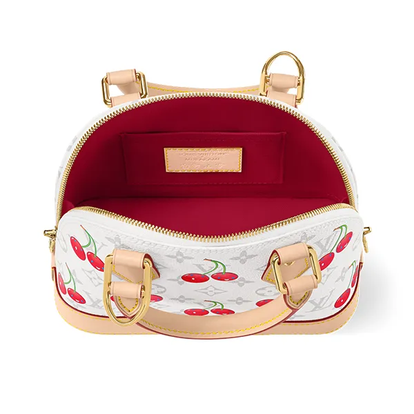 Túi Đeo Chéo Nữ Louis Vuitton LV x TM Alma BB M14234 Phối Màu