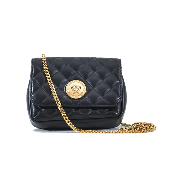 Túi Đeo Chéo Nữ Versace DBFI163S Màu Đen - Túi xách - Vua Hàng Hiệu
