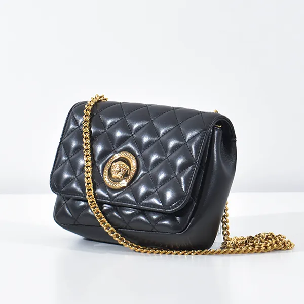 Túi Đeo Chéo Nữ Versace DBFI163S Màu Đen - Túi xách - Vua Hàng Hiệu