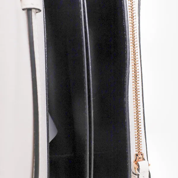 Túi Đeo Chéo Nữ Versace White Leather Small La Medusa Crossbody Bag Màu Trắng - Túi xách - Vua Hàng Hiệu