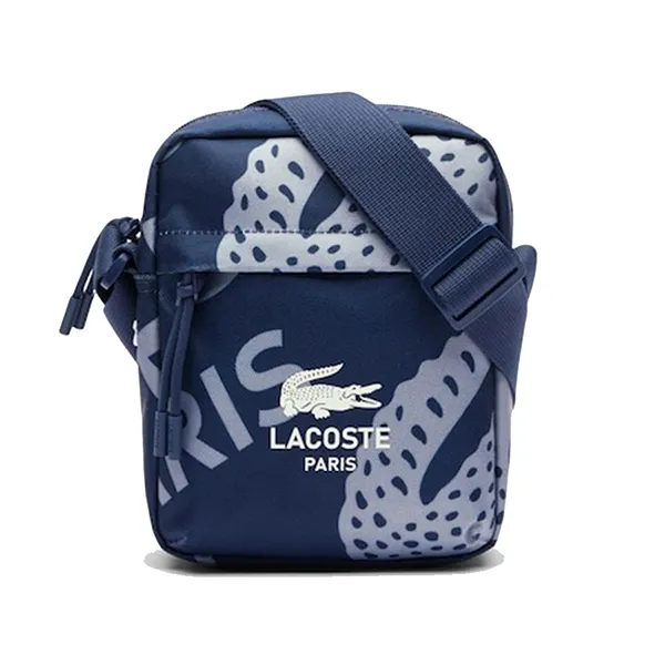 Túi Đeo Chéo Unisex Neocroc Printed Vertical Satchel NU4968NZ Q95 Màu Xanh