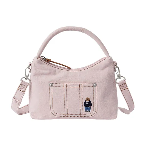Túi Đeo Chéo WHOAU Steve Hobo Crossbody Bag WHBGF2424A Màu Hồng - Túi xách - Vua Hàng Hiệu