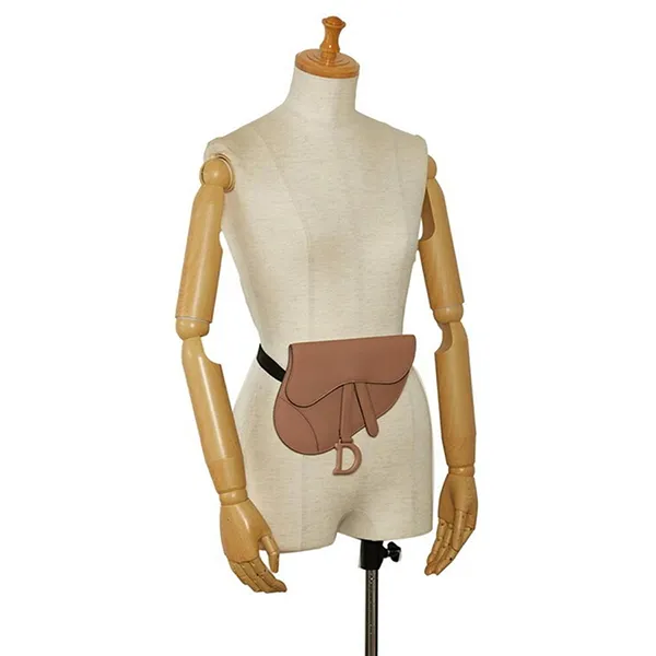 Túi Đeo Hông Nữ Dior Saddle Beige Màu Beige - Túi xách - Vua Hàng Hiệu