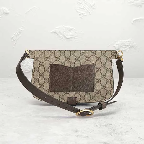 Túi Đeo Hông Nữ Gucci Blondie Belt Bag Crossbody Bag Màu Be