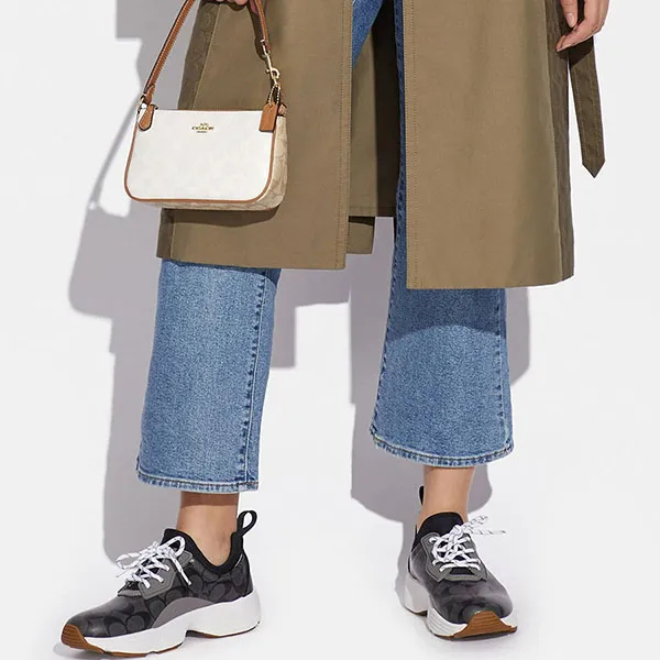Túi Đeo Vai Nữ Coach Nolita 19 In Signature Canvas Shoulder Bag Phối Màu - Túi xách - Vua Hàng Hiệu