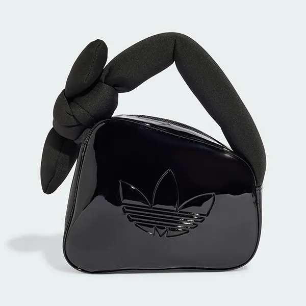 Túi Xách Tay Nữ Adidas Mini Airliner Bag Black JC6012 Màu Đen